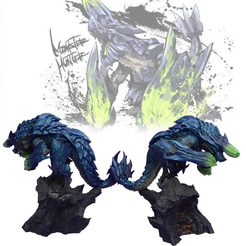Monster Character Hunter Model Toys Cartoon Living Room Decoration Tabletop