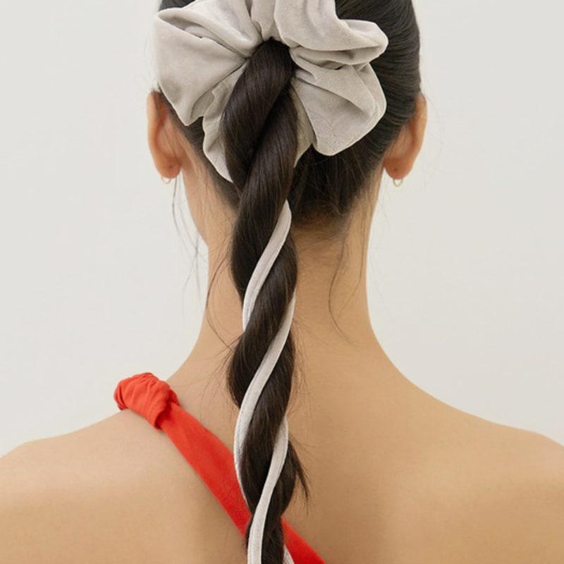 FANTASTIC PLANET string velvet scrunchie (3colors)