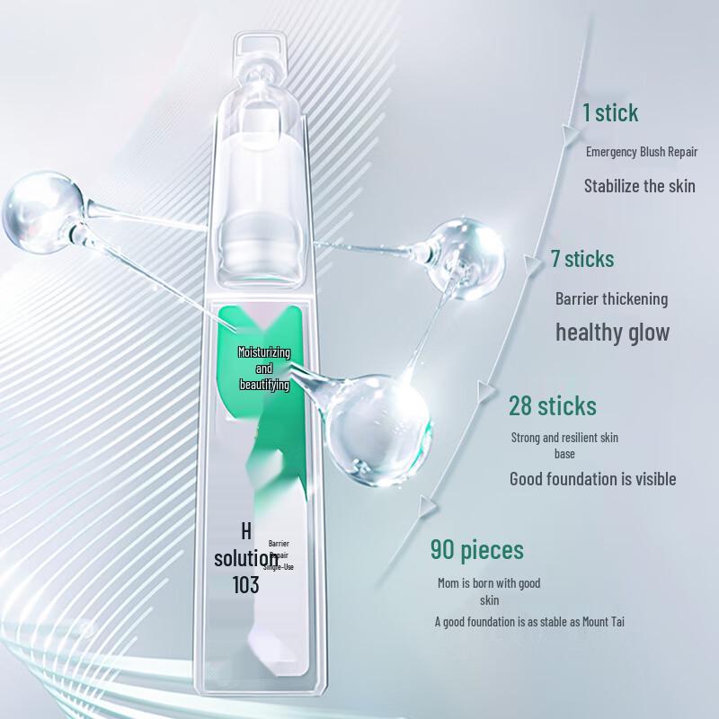 Runbaiyan White Gauze 3.0 Barrier Repair Essence