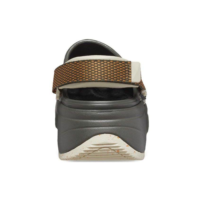 Crocs Hiker Xscape Sklisikre Slitesterke Tresko Unisex Fottøy Mørkegrå 208365-3J5