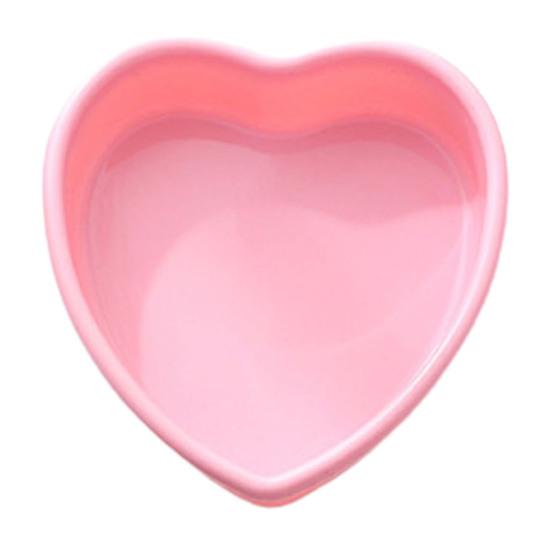 

4/7/9/10 Inch Non-stick Cake Mold Flexible Silicone Multifunctional Heart Shape DIY Bread Baking