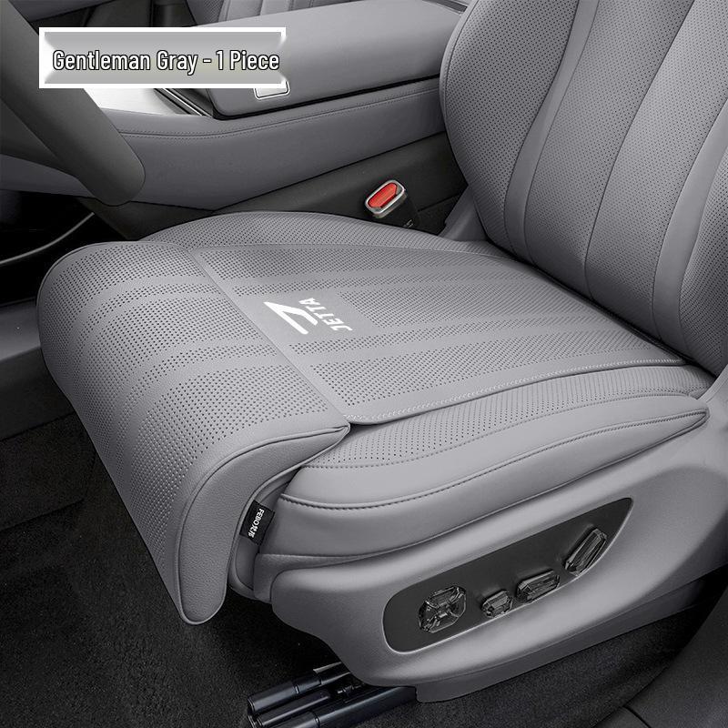 Jetta Car Seat Cushion with Leg Rest & Lumbar Support for VA3/VA7/VS5/VS7 - Four Seasons Universal
