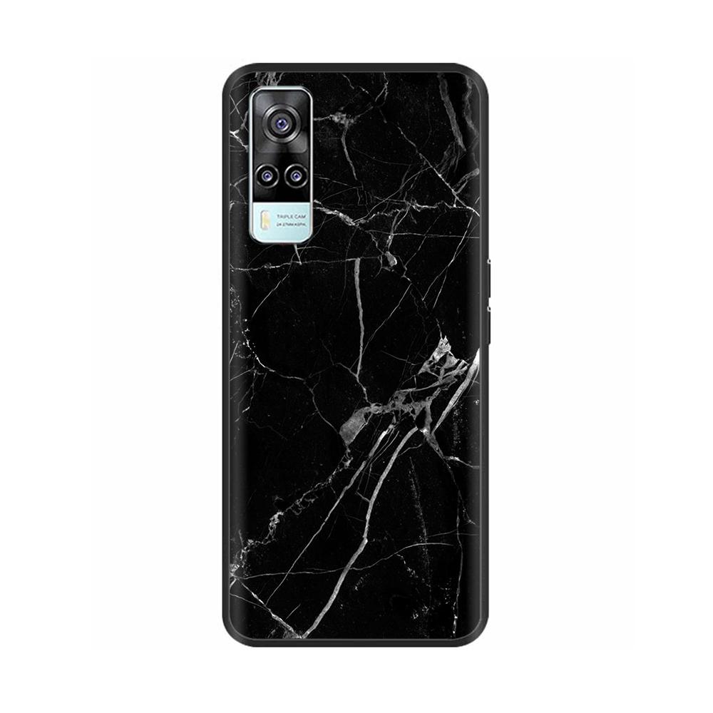 Für Vivo Y33 V2057 Hülle Silikon Weiches TPU Handy Rückabdeckung für Vivo Y33 4G Hülle für vivoY33 Y 33 2021 Coque Fundas Para Bumper