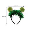 Hawaiian KiwiFruit Hair Hoop for Pools Party Beach Party Headband Hair Decors