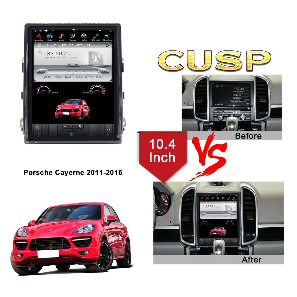 Android Multimedia Bluetooth Player for 2011-2016 Porsche Cayenne