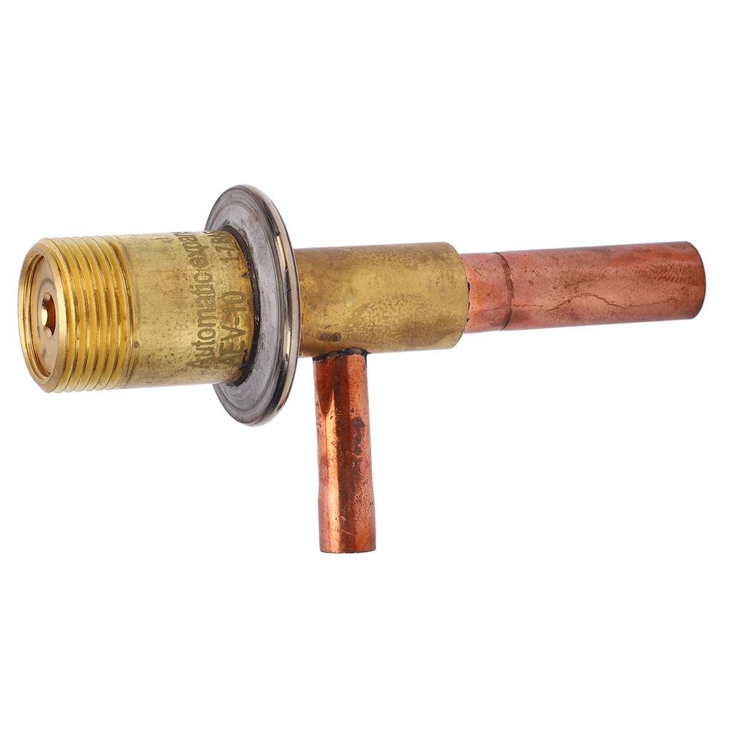 Refrigeration Expansion Valve Refrigeration Charging Valve Multifunctional Stable Evaporation Pressure Control for Repairing