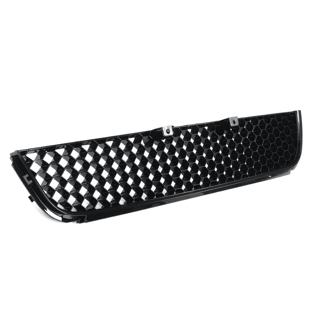 Front Lower Grille Bumper Honeycomb Gill GTI Style For Volkswagen VW Golf 6 MK6 Non-GTI 2009 2010 2011 2012 2013 Car Styling