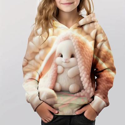 Kinder Hoodie 3D Niedlichen Cartoon Druck Muster Mode Kleidung Lose Sportswear Casual Tops Langarm Jacken Hohe Qualität