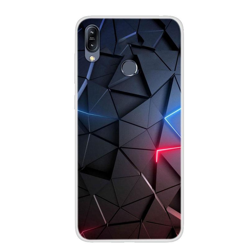 Funda For Asus Zenfone Max M2 ZB633KL Case Silicone Soft TPU Back Cover Phone Case For Asus ZB633KL Bumper for Asus X01AD Funda
