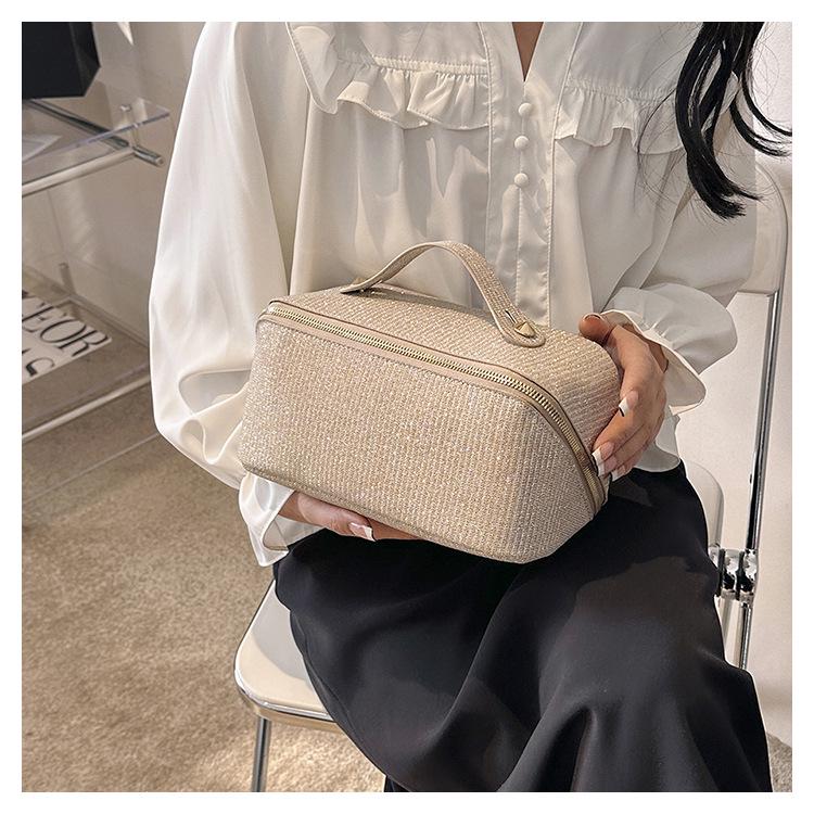 Koreanische tragbare große wasserdichte Kosmetiktasche für Damen