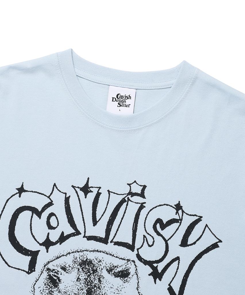 CAVISH Invader Ss Tee Blue(Cv2Fmut502A)