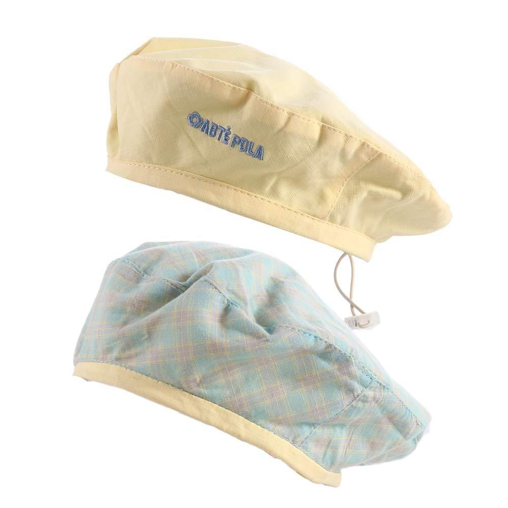 Solid Color Double-sided Beret Plaid Octagonal Caps Fashion Women Beanie Hat  Girls