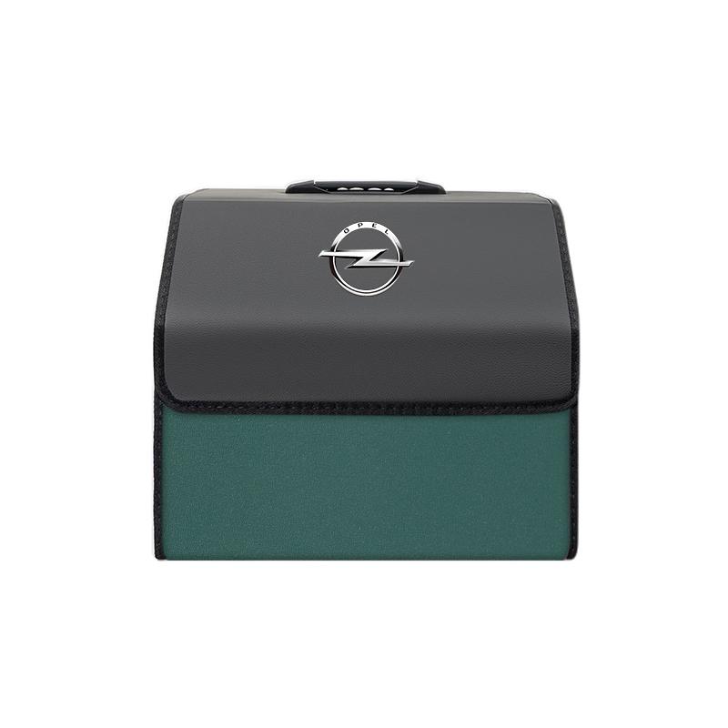 Car Trunk Storage Box Foldable Auto Organizer Bag Accessories For Opel Corsa D Astra Mokka Adam OPC Vectra H G C Zafira A Junior