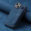 Leather Case For Xiaomi 15T 14T 13T 12X 11T 13 12 Mi 11 Lite 5G NE 10T Pro 11i Wrist Strap Holder Silicone Case Back Cover Funda