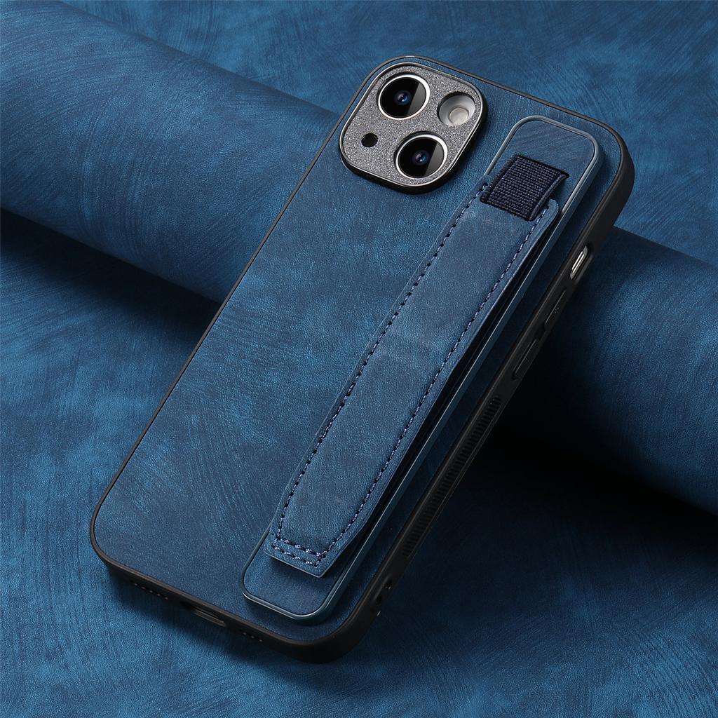 Leather Case For Xiaomi 15T 14T 13T 12X 11T 13 12 Mi 11 Lite 5G NE 10T Pro 11i Wrist Strap Holder Silicone Case Back Cover Funda