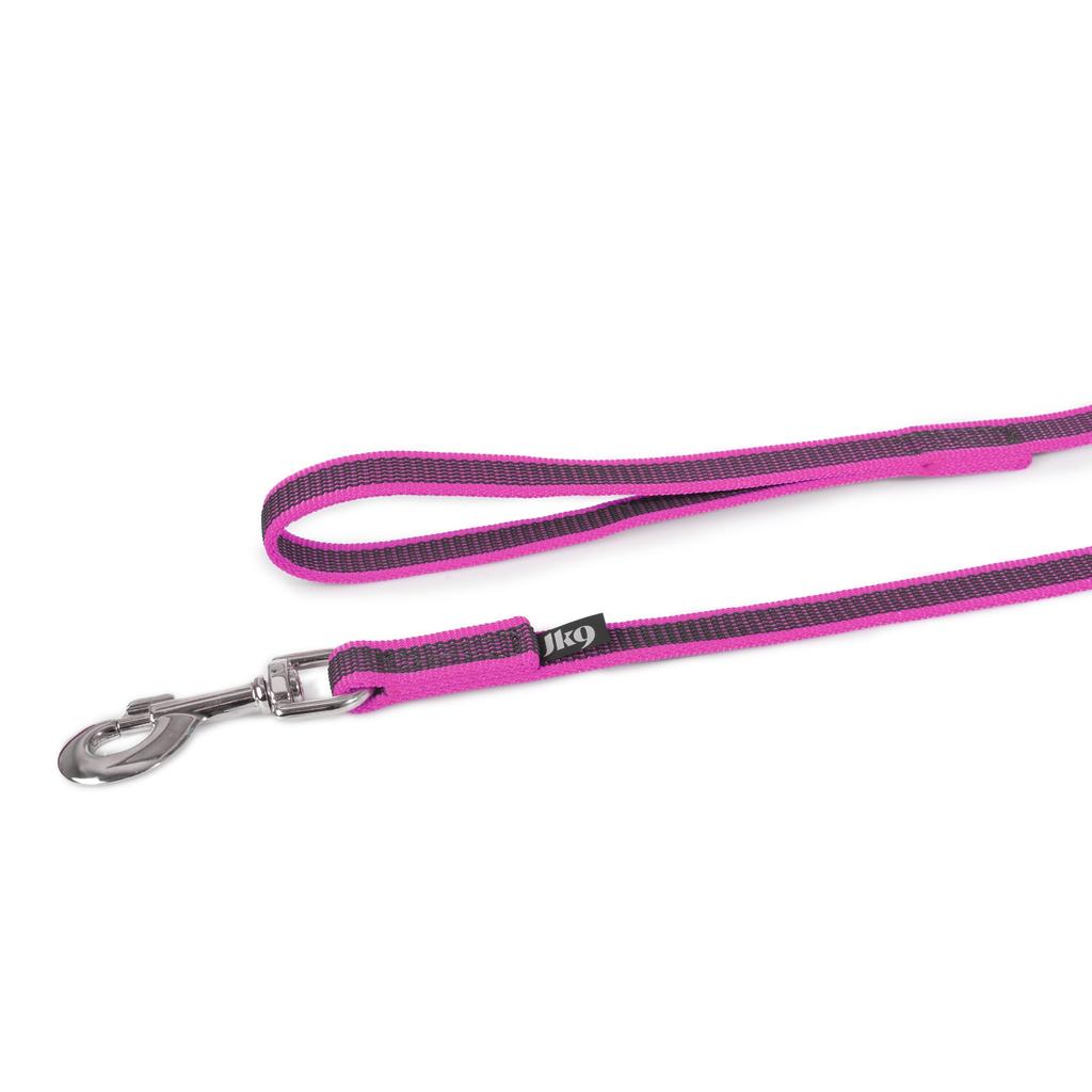 IDC Color & Gray Super Grip Lead (with Handle), 20 Mm X 10 M, Pink X Gray