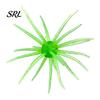 Bass Fishing Tackle 5Pcs Bionic Sea Urchin Lure, 4cm/0.5g, 7cm/1.6g, 9cm/2.8g, 11cm/8.7g Floating Freshwater Fish Lures Artificial Bait, Fuzzy