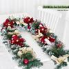 Christmas Snowflake Garland for Hotels, Malls, Windows, Doors & Stair Handrails