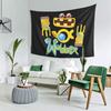 Wubbox My Singing Monsters Tapestry Decor Art Aesthetic Tapestries for Living Room Bedroom Home Wall Cloth Wall Hanging