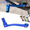 Motorcycle ATV CNC Folding Shift Lever Gear Lever For Kayo T2 T4 T6 K4 K6 For Honda XR50 CRF50 NC250 NC450 Motocross Universal