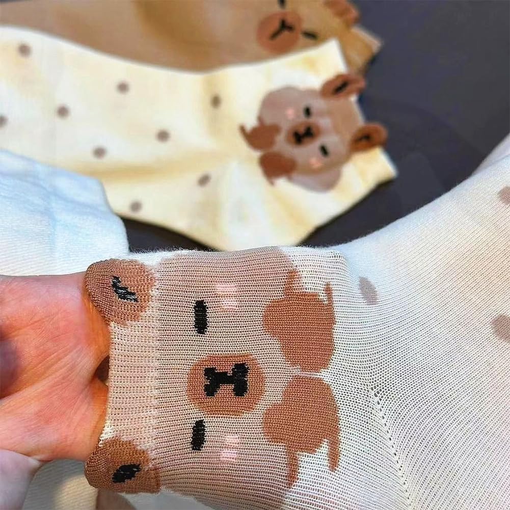 FASELE Stylish Crew Ankle Soft Cotton Socks for Sports and Everyday All Set Women's Socks, Socks, Cute, Breathable, Wear, Spring, Summer, Fall,