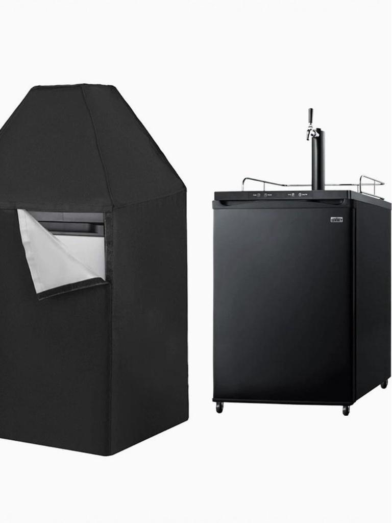 Waterproof Outdoor Beer Dispenser Cover for Barrel-Type Kegerators