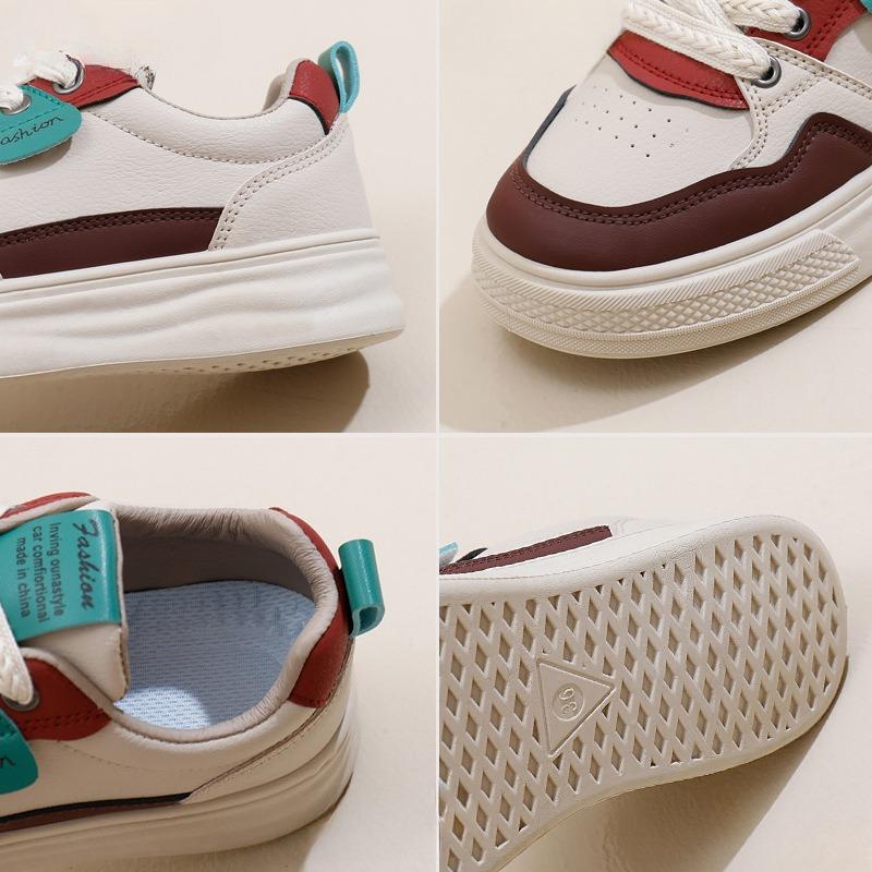 Small White Shoes Women Raise Thick Sole Sports Shoes Casual Shoes