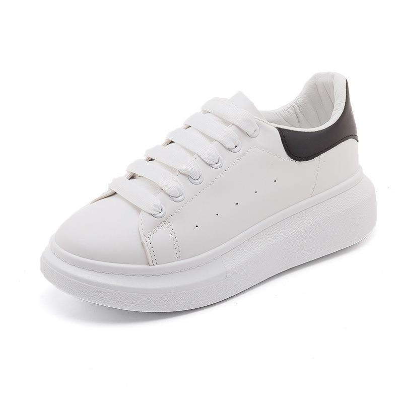 Little White Shoes Versatile Student Platform Women's Shoes Couple Board Shoes Sports Casual Shoes Men's Shoes Casual Fashion