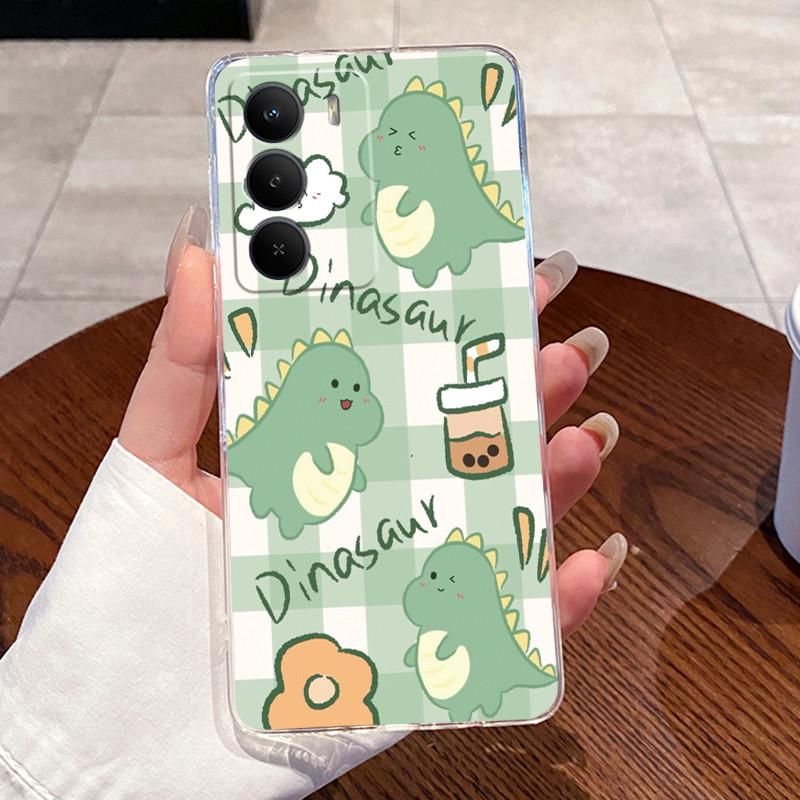 Casing For Realme C71 Case RMX5303 Silicone Aesthetic Cute Cat Cartoon Fashion Astronaut Transparent Cover C71 Realme Phone Case