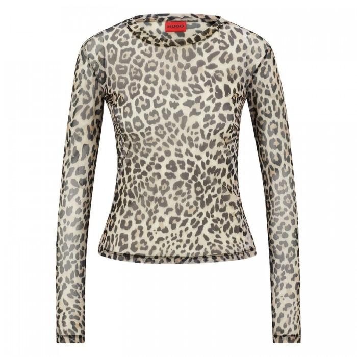 Hugo Womens/Ladies Diralina 2 Long-Sleeved Top