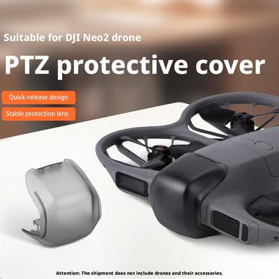 Funda Protectora de Lente Anticolisión para DJI NEO 2 Tapa de Lente Cubierta a Prueba de Polvo Funda Protectora Accesorios para Dron Gimbal
