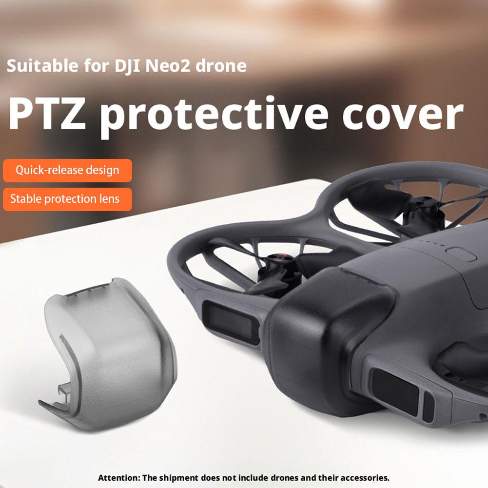 Gimbal Protector For DJI Neo 2 Drone PTZ Protective Cover Stable Lens Protection Dustproof Shockproof Drone Accessory