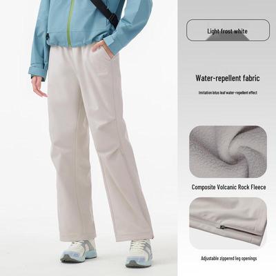 Women's Warm Softshell Casual Pants