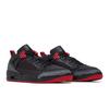 Air Jordan Spizike Low 'Bred' (Unisex) Black / Gym Red / Cool Grey / Sail Vintage Basketball Shoes FQ1759 006