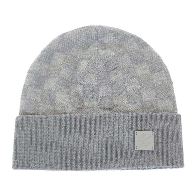 Louis Vuitton M77985 Knit Cap Gryclair Wool Mens