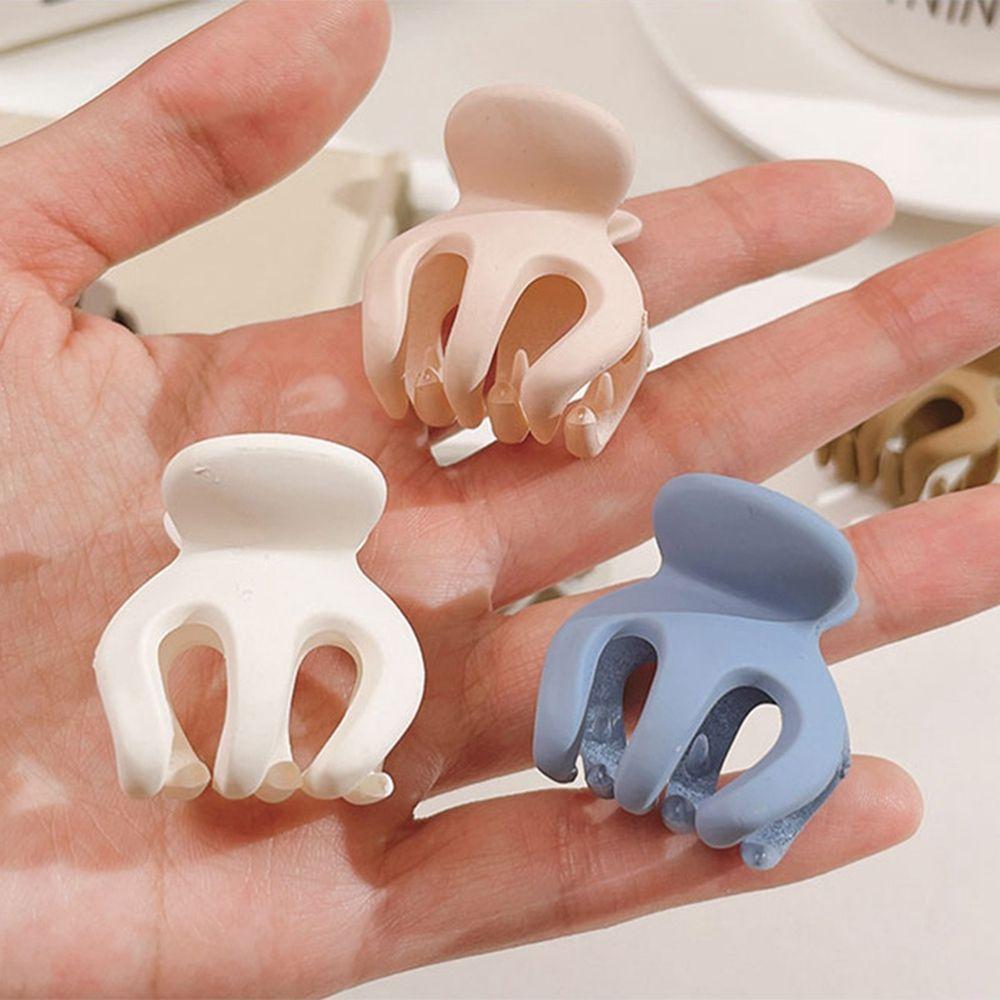 MIni Hairpin Bear Girls Hairpin Korean Style Hair Clip Small Hair Claw High Ponytail Fixed Clip