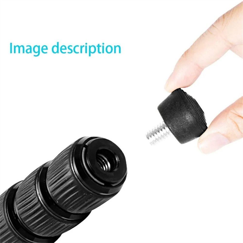 M8 Screws Monopod Foot Pad Anti-slip Tripod Feet Mat  Andoer/Benro/Gitzo/Manfrotto