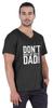 Inkmeso Letter Printed   Don  t Make Me Use My Dad Voice   Mens Tshirt For Daddy's Jersey