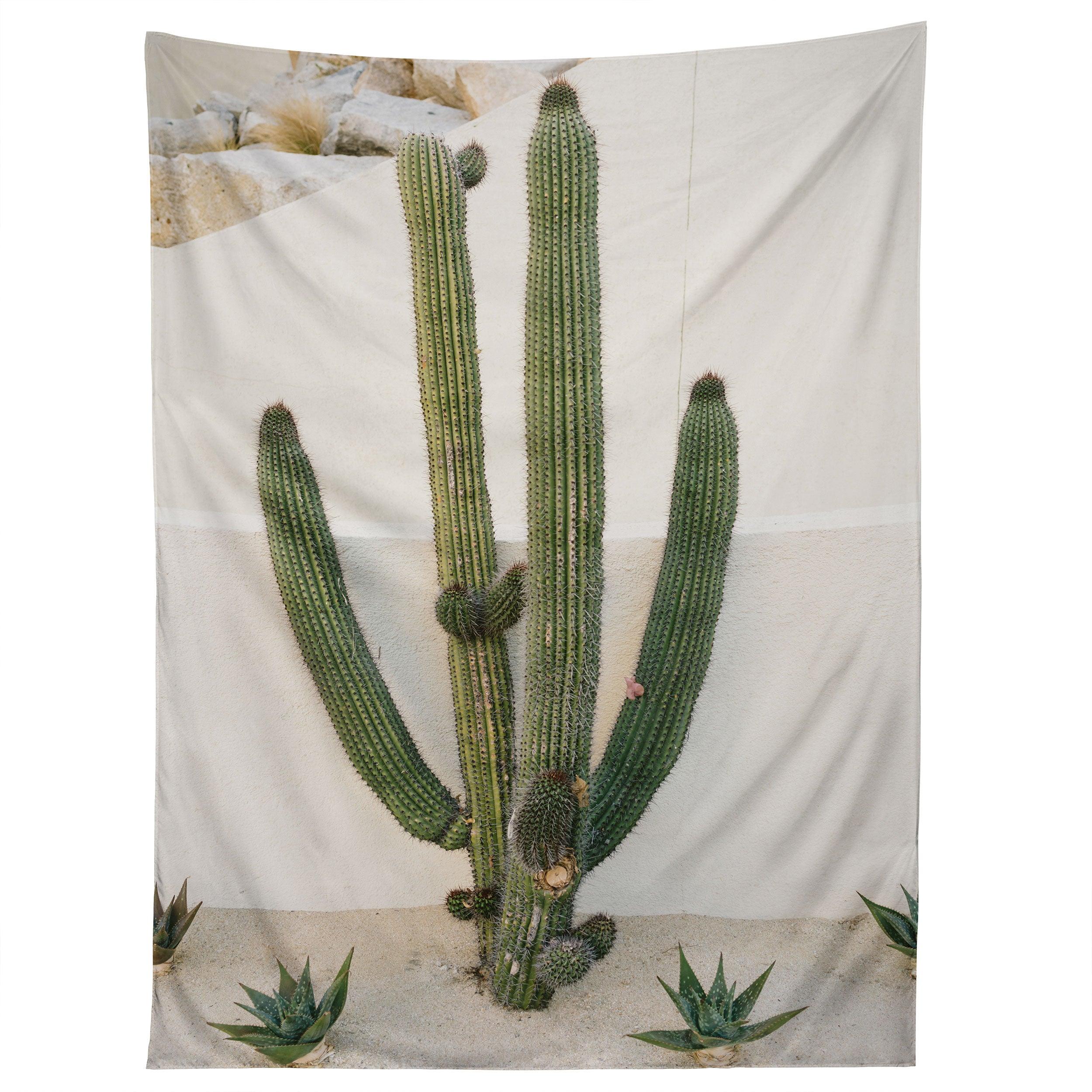 CABO CACTUS X tapestry 75x100