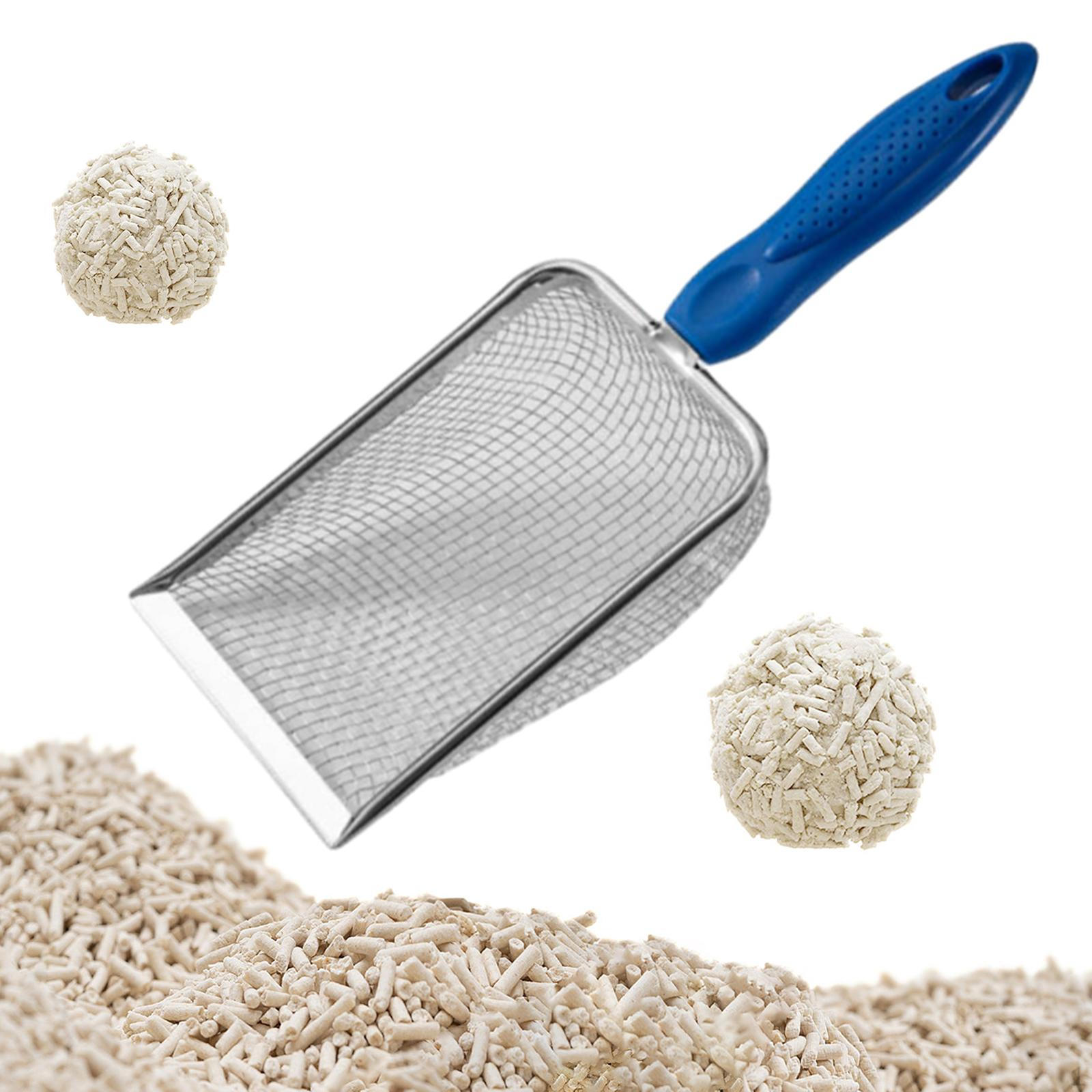 

Совок для піску для котячих туалетів Kitty Metal Stainless Steel для кролика 1.5X1.5mm mesh