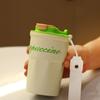 Durable Insulation Travel Insulated Vacuum Bottle Good-looking 316 Stainless Steel Inner Liner Portable Lifting Rope Coffee Cup
