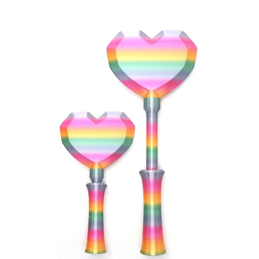 Креативний 3D-друк Чарівна паличка Tap To Pay Серцеподібний Тримач для чарівної палички Весела Магічна Оплата Щоденне використання