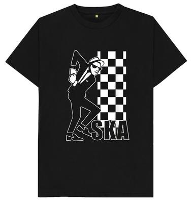 Ska Man Ska Musik Reggae Punk T-Shirt
