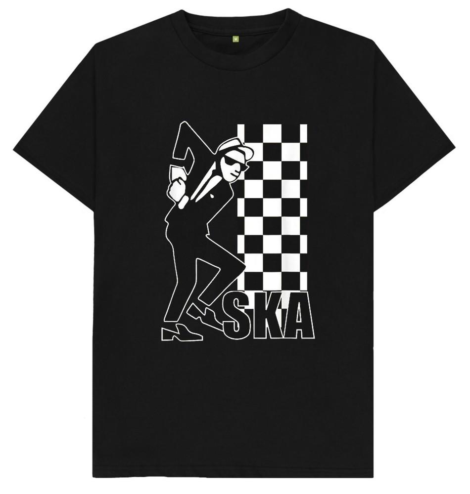 

Ska Man Ska Music Reggae Punk T Shirt 4XL