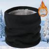 Warmer Neck Tube Knitted Scarf Double-Layer Neck Warmer Fashion Riding Mask  Woman/Men