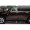 Black Front Side Door Fender Cover Trim For Nissan Armada Patrol Y62 2017-