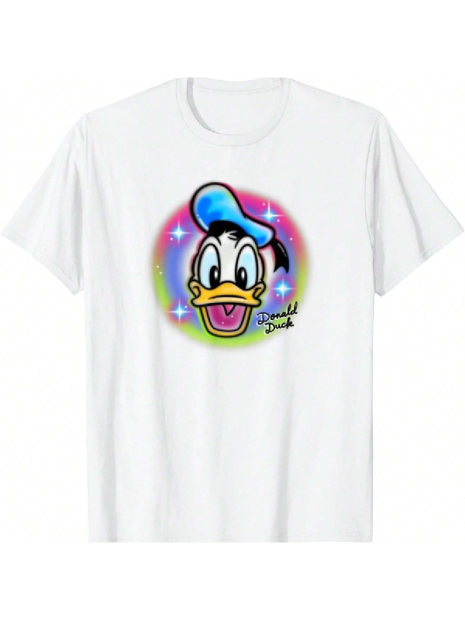 Donald Duck - Duck Paint T-Shirt S разноцветный