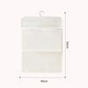 Space Saving Hanging Storage Bag Multifunctional Compact Bra Storage Organizer Mesh Pockets Versatile Closet Organizer Dormitory
