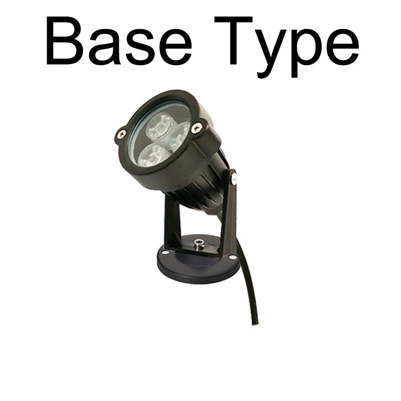 

Hight power Lawn Lamp Waterproof 3W 6W LED Lawn Garden Flood Light Outdoor Lighting Yard Patio Path Spotlight Lamp AC220V DC12V AC85-265V 3W&Cold white 6000K