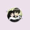 Cute Anime Hyouka Enamel Pins Clothing Bag Hat Jewelry Accessories Cartoon Round Brooch Eru Chitanda Animation Badge Toys Gifts
